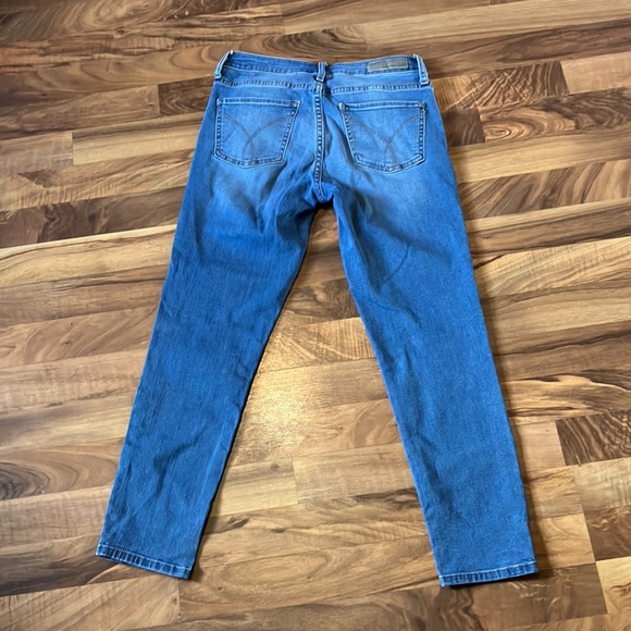 Women’s Calvin Klein Skinny Jeans, Size W27 - Picture 10 of 10